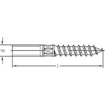 Spojovací materiál šroub M6x50 ZINEK kombinovaný (závit M6-20mm)