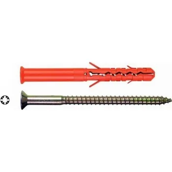 Hmoždinka hmoždinka 10x140 MBR-S zápustná hlava křížová drážka