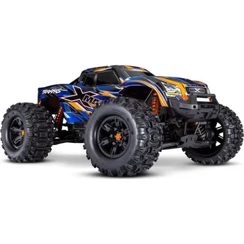 RC model auta Traxxas X-Maxx 8S Belted 1:5 4WD RTR - oranžový + doprava zdarma