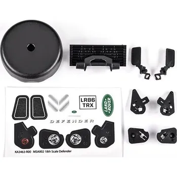 RC náhradní díl Traxxas díly karosérie (pro #9712)