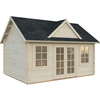 Zahradní domek Palmako Zahradní domek CLAUDIA 14,2 m² Barva: Přírodní, neimpregnováno