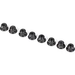 Traxxas matice M3 s límcem samojistná černá (8)