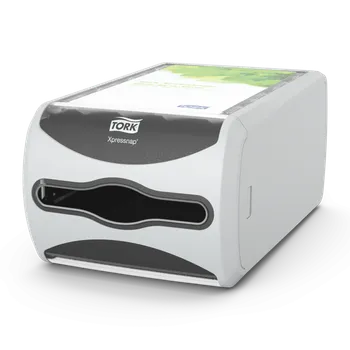 Zásobník na papírové ručníky Tork 272513 Xpressnap zásobník N4 na ubrousky do zásobníku – sv. šedý pultový