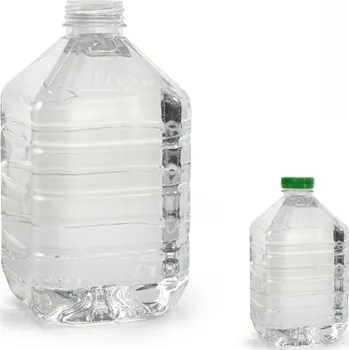 Kanystr Kanystr hranatý MAX PET 3l čirý