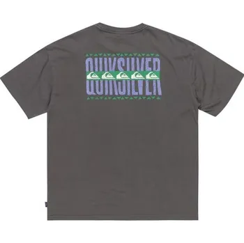 Pánské tričko TRIKO QUIKSILVER GH Qs World Force - šedá - XL + při osobním odběru 759 Kč