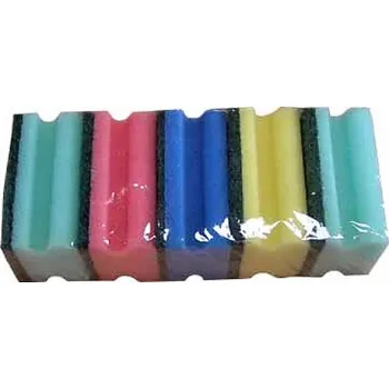 Houbička Houbičky na nádobí profil (12x7x4,5 cm) 5 ks