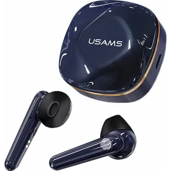 Sluchátka USAMS Bluetooth sluchátka TWS 5.0 SD Series Blue BHUSD02