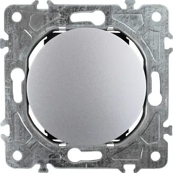 vypínač Elhard Rondo RD3064S záslepka, stříbrná
