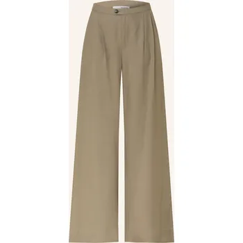 Selected Femme Dámské Marlene Kalhoty, zelená, 36