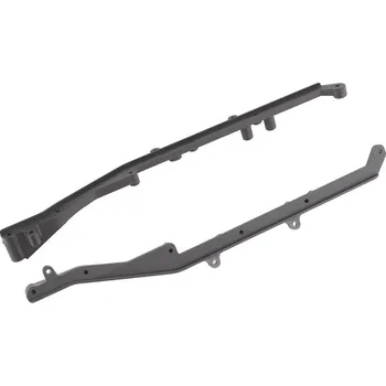 RC model SC6.2 plastové bočnice, carbom verze, 2 ks.