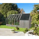 Palmako Altán EMILIA kůlna 4,0 m²