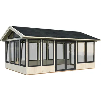 Zahradní altán Palmako Altán ISABELLA 22,2 m² Barva: Přírodní, neimpregnováno