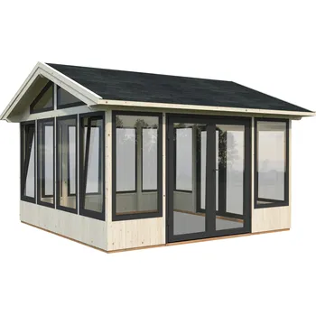 Zahradní altán Palmako Altán ISABELLA 14,7 m² Barva: Přírodní, neimpregnováno