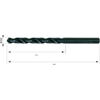 Vrták vrták 0.4 do kovu 1121 RNHSS