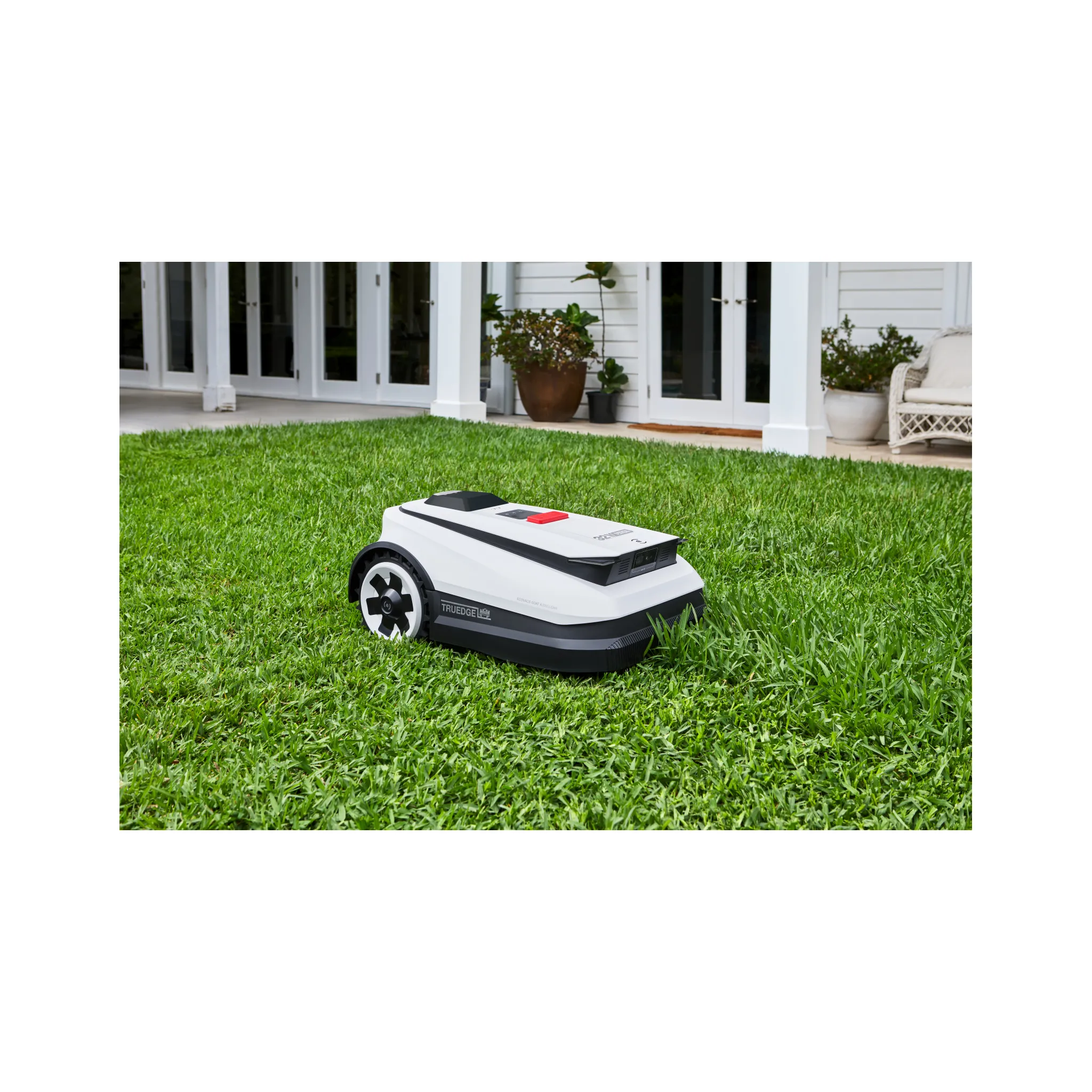 Fotografie 7 - Robotická sekačka ECOVACS Goat A1600 RTK 1x 3 Ah