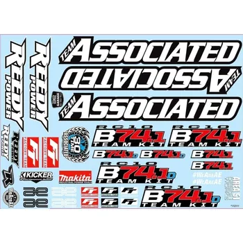 RC model B74.1 nálepky, 1 ks.