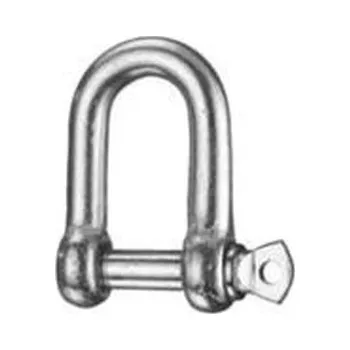 Nábytkové kování zámek řetězu 6 ZINEK,čep 6.rovný TYP D nosnost 120kg