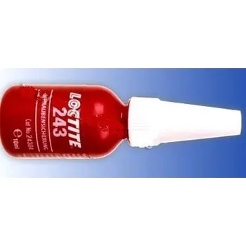 Průmyslové lepidlo lepidlo Loctite 243 10ml střední na závity (modrá tekutina)
