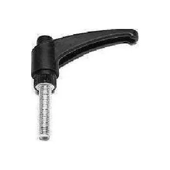 páčka M5x16 s ráčnou 45mm černá