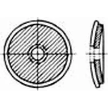 podložka podložka 5.3x14 A2 NEREZ+guma EPDM