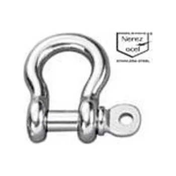 Zámek na kolo zámek řetězu 8 A4 NEREZ obloukový OMEGA