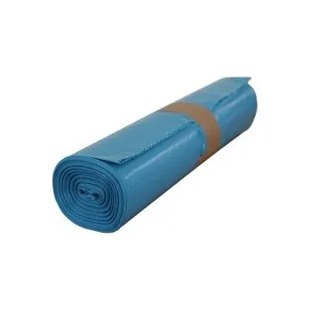 Pytle na odpadky Pytle 240 l, (100 x 120 cm), TYP 100, modré, 8 ks na roli