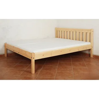 Postel Truhlářství Miroslav Šteker Manželská postel Karina Varianta produktu: Úložný prostor 1ks, Zvolte rozměr matrace (cm): 200x 180