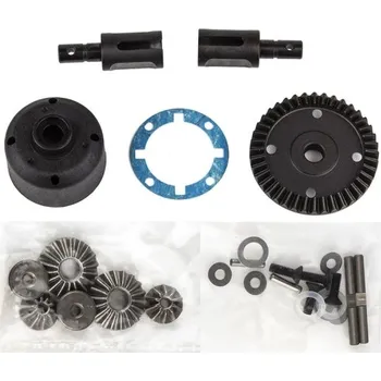 RC model B74.1 LTC kompletní planetový p/z diferenciál, 1 ks.