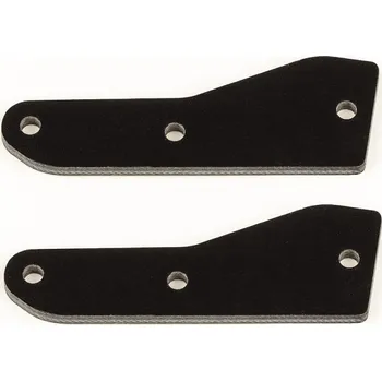 RC model RC8B4 FT G10 vložky přední vrchních ramen, 2.0 mm, 2 ks.