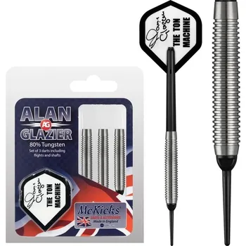 Šipka Šipky McKicks Alan Glazier Original Soft Tips 16 g