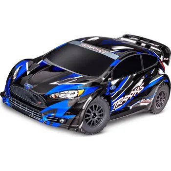 RC model auta Traxxas Ford Fiesta 1:10 BL-2s 4WD RTR - modrá + doprava zdarma