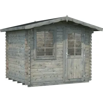 Zahradní domek Palmako Zahradní domek EMMA 4,6 m² Barva: Šedá, máčení