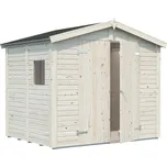 Palmako Domek na nářadí DAN 4,5 m² Barva: Bílá, máčení