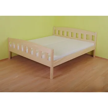 Postel Truhlářství Miroslav Šteker Manželská postel Otýlie Varianta produktu: Základní varianta, Zvolte rozměr matrace (cm): 200x 180