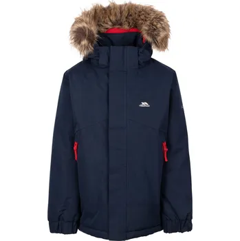 Chlapecké oblečení TRESPASS Dětská nepromokavá bunda 5-6 LET MODRÁ