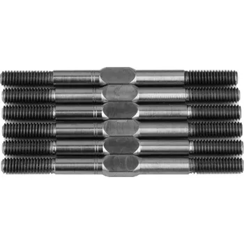 RC model FT titanové spojovačky, sada pro B6.4 a B6.4D 3,5x48mm - 6 ks.