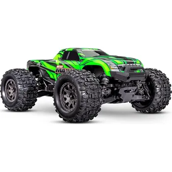 RC model auta Traxxas Mini Maxx 1:12 BL-2s RTR - zelený + doprava zdarma