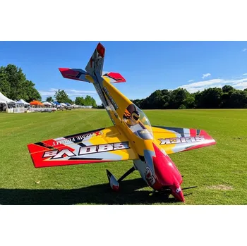 RC model letadla 105,5" Slick 580 EXP V2 2,67m - žlutá - červená - šedá + doprava zdarma