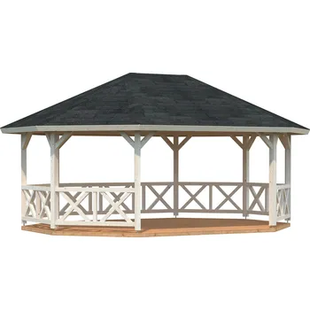 Zahradní altán Palmako Altán BETTY 25,0 m² Barva: Přírodní, neimpregnováno