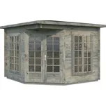 Palmako Altán MELANIE Low 7,0 m² Barva: Šedá, máčení