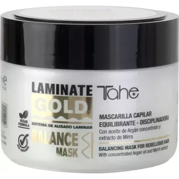 Vlasová regenerace TAHE Anti-frizz udržovací maska Laminate (300 ml)