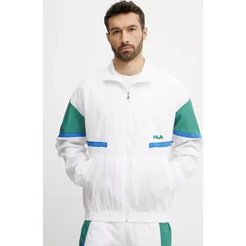 Pánská softshellová bunda Bunda Fila Lochristi bílá barva, přechodná, FAM0917 00X, vel. L