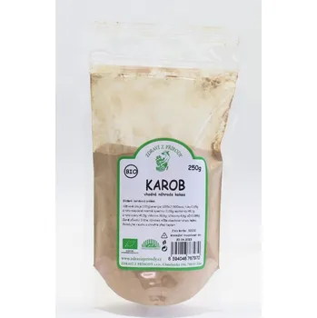 Čokoláda Zdraví z přírody ZP Karob BIO 250 g