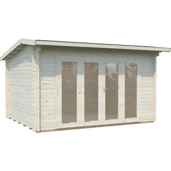 Zahradní domek Palmako Zahradní domek INES 11,1 m² Barva: Bílá, máčení