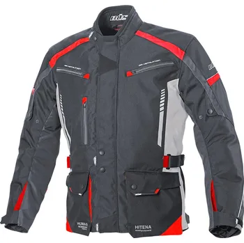 Moto bunda BÜSE bunda TORINO II black/red - 5XL
