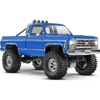 RC model auta Traxxas TRX-4M Chevrolet K10 1979 1:18 RTR - modrý + doprava zdarma