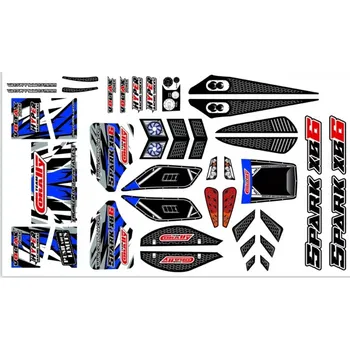 samolepka Arch samolepek - Spark XB6 - modrá