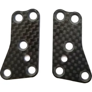 RC model FT RC8B3.2 vložka předních vrchních ramen, uhlík, 1.2mm, 2 ks.