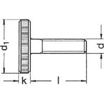 Šroub šroub M6x12 ZINEK 5.8 rýhovaná hlava DIN 653