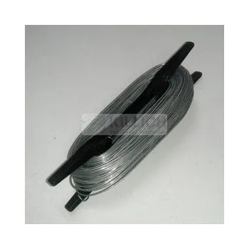 Vázací drát drát 1x35m ZINEK ocelový vázací ČSN 42 6410